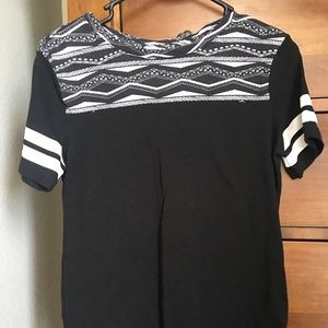 Pink Short Sleeve Top